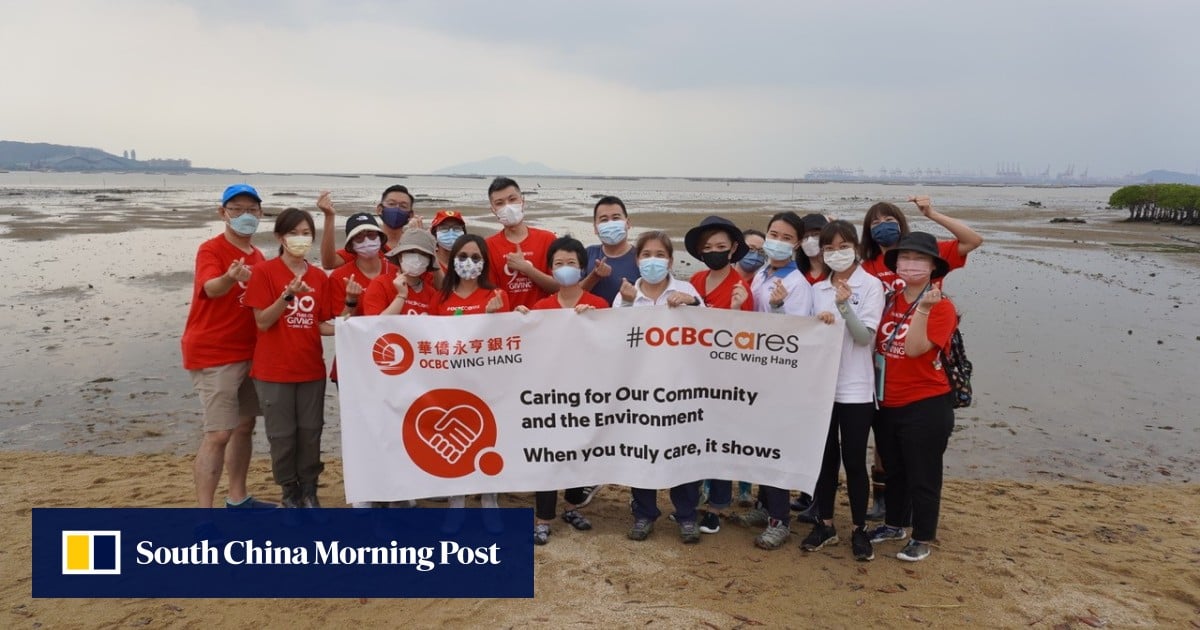 OCBC Wing Hang Bank completed 90days of Juvenile Horseshoe Crab